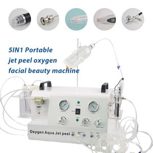 Diamond Dermabrasion Wand Hydra Skin Water Rejuvenation Oxygen Jet <b>Scrubber</b> Machine hidrafacial for <b>Face</b> and Nose Free Facial - Product Image 3