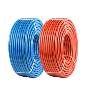 IFAN Chất lượng cao pex Vật liệu 16mm - 32mm sàn sưởi ấm ống dưới sàn sưởi ấm ống màu đỏ xanh pex Ống