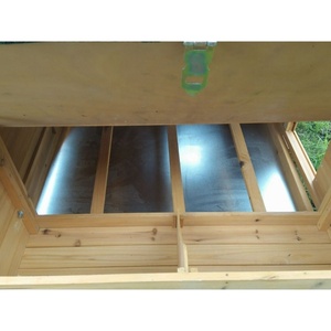 Gallinero de Madera Maciza con Control Climático, <span class=keywords><strong>para</strong></span> Uso en Interiores y Exteriores, Casa <span class=keywords><strong>para</strong></span> Mascotas - Product Image 5