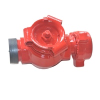 Katup Plug Berkualitas Tinggi yang Dapat Disesuaikan 2 in 3 35 Mpa 5000 Fig 1502 Api 6a