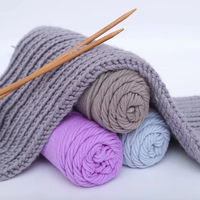 Acryl 8-fädiges Gefärbtes Garn 100G Set 100% Acryl Konusgarn für Tufting-Pistole Teppichgarn Großpackung Häkel-Fantasiegarn