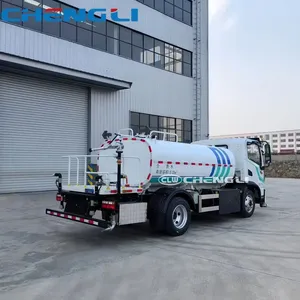 Arroseur électrique zéro émission avec lavage avant et pulvérisation arrière pour chantier de construction - Product Image 5