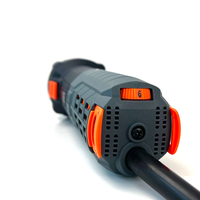 Outil électrique professionnel 1350W, moteur sans balais de qualité industrielle, meuleuse à percussion à vitesse variable 7500-28000 tr/min, alimentation électrique