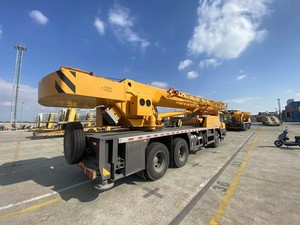 รถเครนติดรถบรรทุกแบบกระบอกสูบเดี่ยว QY25K5D-3 ขนาด 25 ตัน พร้อมราคาโรงงานสำหรับงานก่อสร้างหนัก - Product Image 3