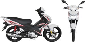 Motocyclette FENGHAO 110CC à refroidissement par air, essence/diesel, haute vitesse (80 km/h), motos neuves bon marché - Product Image 2