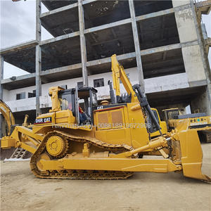 Haute efficacité d'occasion Caterpillar D6R D8R Bulldozer 2016 Modèle 250 kW Puissance 4 mÂ ³ Capacité de somnolence - Product Image 1