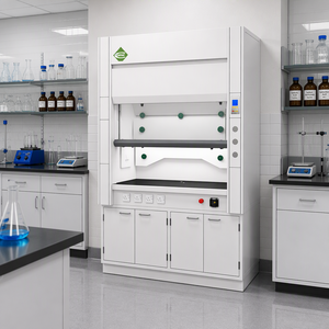 Cappa <span class=keywords><strong>Chimica</strong></span> da Laboratorio Personalizzabile, Resistente agli Agenti Chimici, Interamente in Acciaio per <span class=keywords><strong>Laboratori</strong></span> <span class=keywords><strong>di</strong></span> <span class=keywords><strong>Chimica</strong></span> - Product Image 1