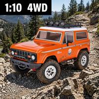 Pour ESC 1/10ème échelle 4WD RC Crawler RGT 136100 V3FD GPS, camion tout-terrain professionnel, chargeur, télécommande