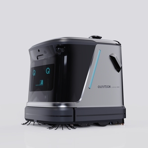 Aspiradora Robótica Ounitech Q3-G con Limpieza Inteligente por IA, Tanque de Agua, Recarga Automática para Oficinas y Edificios con Navegación Automática - Product Image 5