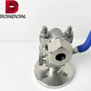 Vanne de chaudière à vapeur pneumatique à diaphragme en acier inoxydable 316 sur mesure de 1,5 pouce, haute température 230 pour gaz, pression 40 BAR - Product Image 2