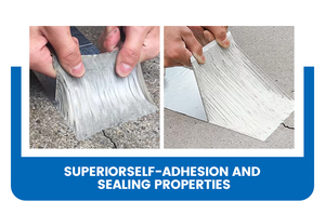 Cinta Autoadhesiva de Butilo <span class=keywords><strong>y</strong></span> Aluminio de Alta Resistencia <span class=keywords><strong>y</strong></span> Fuerte Viscosidad, Impermeable, para Sellado de Goteras en Techos Metálicos - Product Image 3