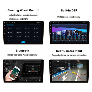 Reproductor Multimedia <span class=keywords><strong>Android</strong></span> para coche para Honda CIVIC 2001-2005, Radio DVD para coche, estéreo, GPS, pantalla Carplay, vídeo, FM, AM, unidad principal automática - Product Image 4