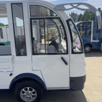 Camion utilitaire électrique à 2 places, capacité de charge de 1 à 3 tonnes, pour le transport de matériel en usine, dans les sites touristiques et sur les fermes