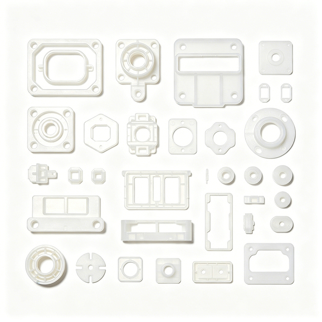 Custom ABS Injection Molded Plastic Housing Components for Electronic and Smart Device Applications