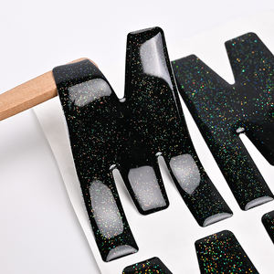 Usine Fabrication Adhésif 4D Lettres Numéro Acrylique <span class=keywords><strong>UK</strong></span> Plaque D'<span class=keywords><strong>immatriculation</strong></span> De Voiture Plaque D'<span class=keywords><strong>immatriculation</strong></span> 4D Lettres Numéros - Product Image 4