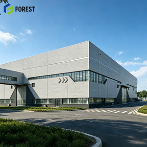 Proveedor de Estructuras de Portal, Planta de Fabricación, Ingeniería, Fábrica, Edificio Industrial de Acero de Gran Altura y Gran Vano para Talleres - Product Image 1