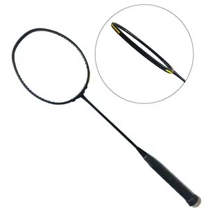 Produsen raket Badminton karbon penuh profesional kustom