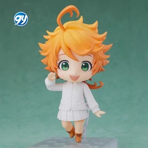 Figurine articulée <span class=keywords><strong>The</strong></span> Promised <span class=keywords><strong>Neverland</strong></span> <span class=keywords><strong>Emma</strong></span> Q Version style Nendoroid 1092 avec visages interchangeables en plastique - Product Image 4