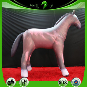 Tùy Chỉnh Thực Tế Nâu Inflatable Ngựa Cuộc Sống Kích Thước Quảng Cáo Động Vật Bóng Cho Khuyến Mãi Ngoài Trời Và Tổ Chức Sự Kiện Trang Trí - Product Image 6