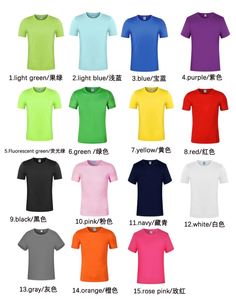 Kid's Children Youth Dry Fit <b>100</b>% <b>Polyester</b> <b>Shirt</b> Custom Short-Sleeve Summer T <b>Shirts</b> for Boys Girls Sports Undershirt - Product Image 2