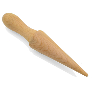 Kitchen <strong>Pastry</strong> Tools Wooden Pizzelle <strong>Roller</strong> Ice Cream Cone Mold Krumkake <strong>Pastry</strong> Tool Waffle Cone <strong>Roller</strong> - Product Image 2