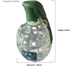 Regalo conmemorativo de veterano 2025, decantador de whisky de estilo militar, vasos de <span class=keywords><strong>Granada</strong></span>, regalos de negocios de licor en forma de <span class=keywords><strong>Granada</strong></span> únicos - Product Image 6