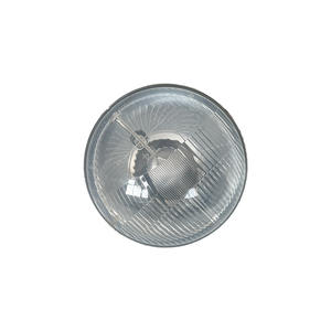 Bombilla redonda semicerrada Kumi de 7 pulgadas para faro delantero LED H4 de luz alta y baja, actualización de 12V - Product Image 1
