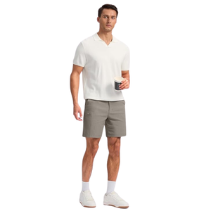 <b>Men's</b> <b>Lightweight</b> Stretch <b>Shorts</b> | Quick-Dry Casual Summer <b>Shorts</b> with Zipper Pocket - Product Image 3