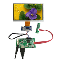 Placa Controladora LCD USB HD de 7 Pulgadas TB070-I5024H45C-02 1024X600, Pantalla LCD, Suministro al por Mayor