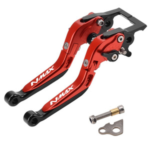 Livraison Gratuite FonsenX <span class=keywords><strong>Prix</strong></span> Usine Levier <span class=keywords><strong>d</strong></span>'<span class=keywords><strong>Embrayage</strong></span> et de Frein CNC avec Butée de Frein pour Yamaha Nmax 125 Nmax 155 - Product Image 3