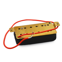 Micro de guitare électrique à 6 cordes, Double bobine Humbucker, micro de guitare électrique pont et manche