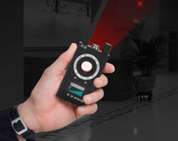 Détecteur de caméra K18s au prix d'usine, scanner anti-espion, détecteur de signaux GSM GPS RF pour la sécurité des hôtels