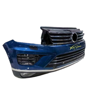 Rejilla <span class=keywords><strong>de</strong></span> parachoques delantero <span class=keywords><strong>de</strong></span> coche <span class=keywords><strong>de</strong></span> repuesto Original <span class=keywords><strong>de</strong></span> fácil instalación, piezas <span class=keywords><strong>de</strong></span> automóvil usadas <span class=keywords><strong>de</strong></span> tamaño estándar para Volkswagen Touareg - Product Image 3