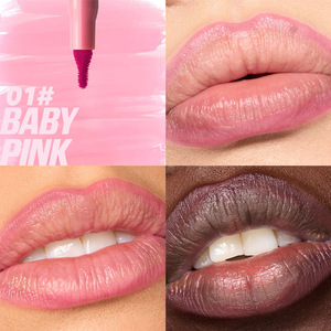 <span class=keywords><strong>Crayon</strong></span> à lèvres minéral <span class=keywords><strong>rose</strong></span> nude, imperméable, longue tenue, teinte à lèvres liquide naturelle vegan personnalisée, <span class=keywords><strong>crayon</strong></span> à lèvres crème - Product Image 4