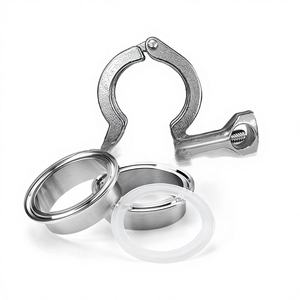 Embout cielette sanitaire en acier inoxydable 304 316 Tri-Clamp 3A, ensemble de cielettes Tri-Clover <span class=keywords><strong>DIN</strong></span> 3A SMS HQL 1/8"-4" - Product Image 4