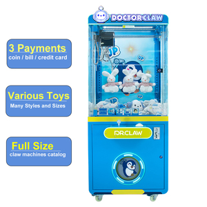 Kit de Arcade con Pantalla LCD, Juego Musical, Atrapador de Premios, Pinzas para Máquina de Grúa, Compatible con Inglés para Salón de Juegos <span class=keywords><strong>FEC</strong></span> - Product Image 2