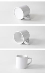 6oz petite tasse blanche Sublimation presse à chaud personnalisée fournisseur de tasses à café en céramique vierge - Product Image 5
