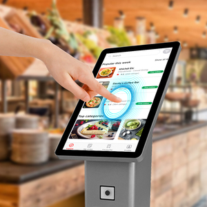 Kiosque de paiement en libre-service personnalisé pour intérieur, mode table ou sur pied, avec système Windows/Android, pour la commande de services - Product Image 3