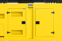 Générateur diesel insonorisé 120KW 145KW 160KW 180KVA 200KVA avec ATS, surveillance à distance, design compact, installation facile