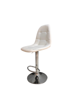 DLC-R306 Chaise de bar moderne et simple pour la maison, l'hôtel, le restaurant, tabouret haut réglable, de luxe et haut de gamme, pour îlot de cuisine et comptoir de caisse