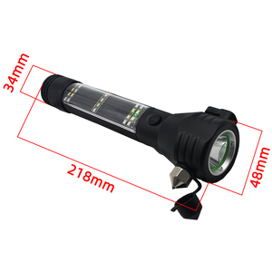 Lampe <span class=keywords><strong>torche</strong></span> <span class=keywords><strong>puissante</strong></span>, prix d'usine, lampes rechargeables, longue portée, lumière LED fonctionnelle, extérieur - Product Image 6