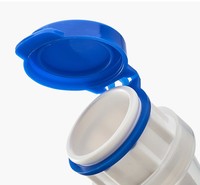 Déflecteur de boisson en boîte avec égouttoir anti-déversement bec d'extension de lait en boîte couvercle d'étanchéité créatif