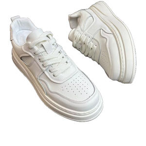 Nuevos Zapatos Casuales de Moda para Hombre, de Caña Alta, con Cordones, Tejido Elástico, Diseño Curvo, Ideales para Vestir y para Actividades al Aire Libre - Product Image 5