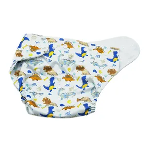 New Style Baby Reusable Pocket Cloth Nappy Soft Adjustable Baby Washable Diapers Reusable