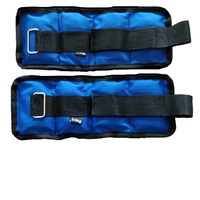 Poids réglables en fer pour chevilles et poignets, pour la marche et l'entraînement musculaire – Sacs de sable portables unisexes