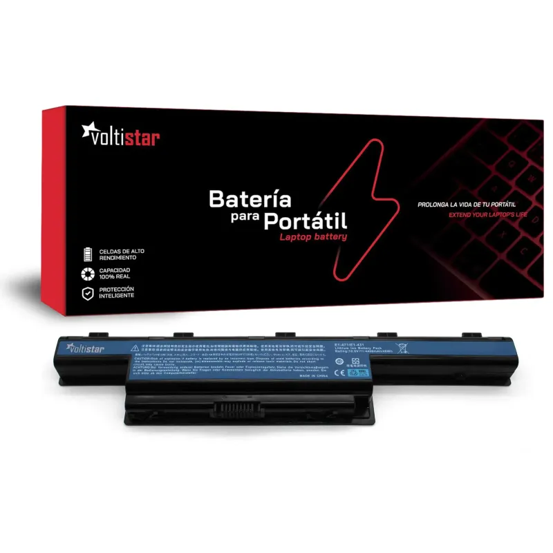 LI-Ion Battery 1100mAh Compatible with Packard Bell Compasseo 500, 820