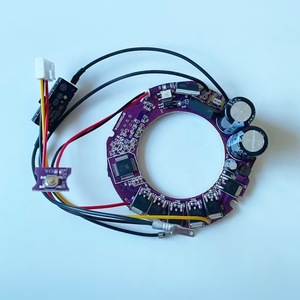 มอเตอร์ความเร็วสูงพร้อมแผงควบคุม 36V 12V มอเตอร์พัดลมดิจิตอลสำหรับพัดลมไร้ใบพัด - Product Image 2