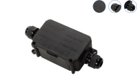 Boîte de jonction étanche IP66 à 4 voies avec connecteur étanche PG9