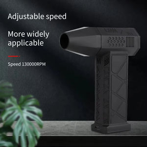 Ventilador de chorro potente recargable por USB 2 en 1 OEM al por mayor y aspiradora de mano para limpieza de coches y hogares - Product Image 4