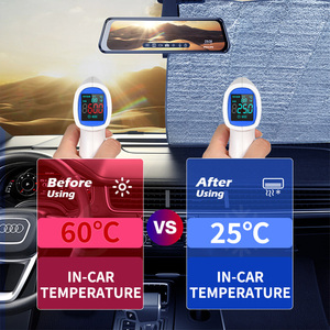 Parasole per camion esterno parasole per <span class=keywords><strong>Auto</strong></span> Premium Off Road parasole automatico personalizzato parabrezza durevole posteriore per visiera per finestrino <span class=keywords><strong>Auto</strong></span> - Product Image 3